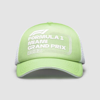 Miami 22 Trucker Cap